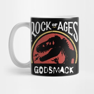 godsmack rock of ages Mug